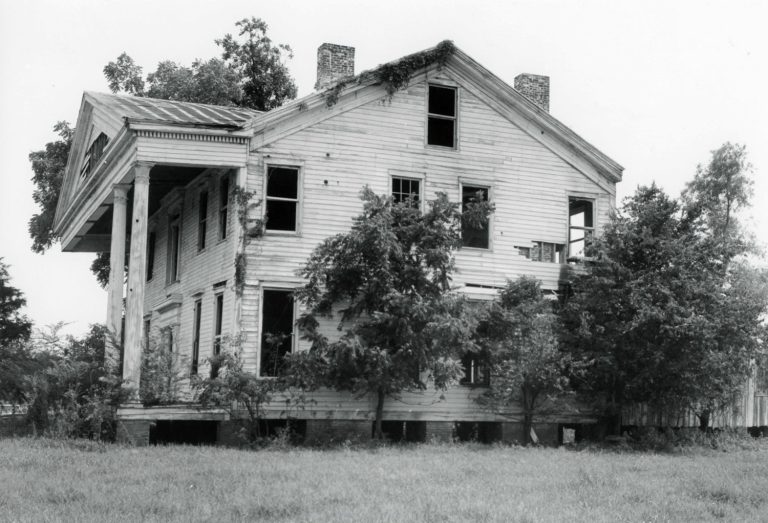 The Burrus House – Pages of Past